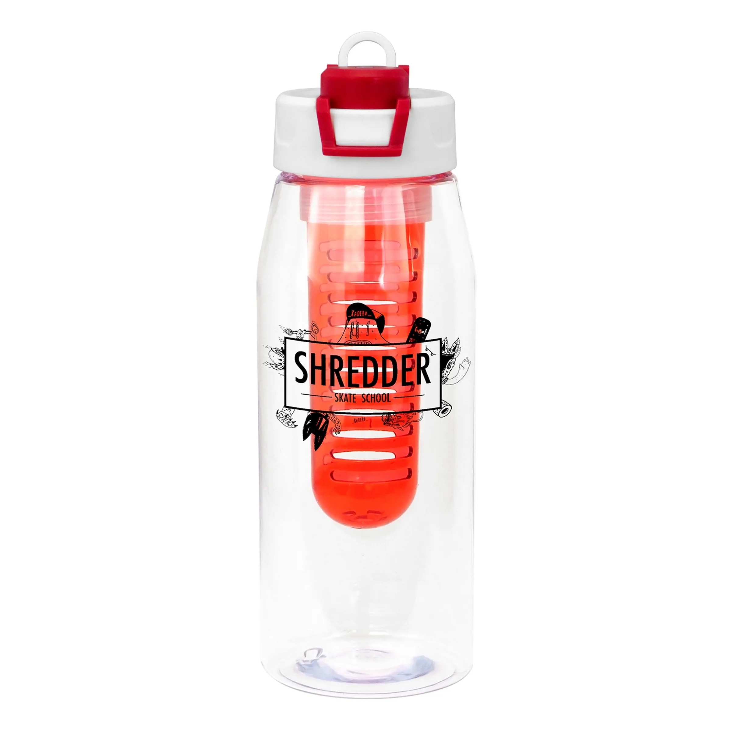 Two Tone Pop Up 32 oz. Bottle with Infuser 11