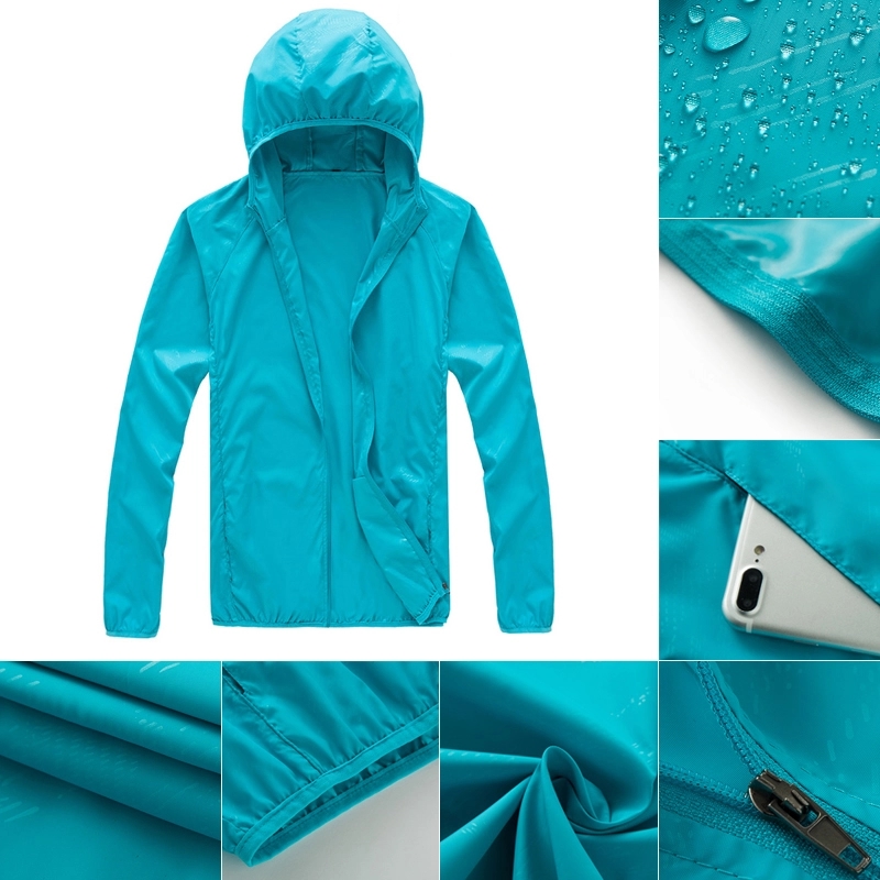 UV Protection and Quick Dry Windproof Coat 5