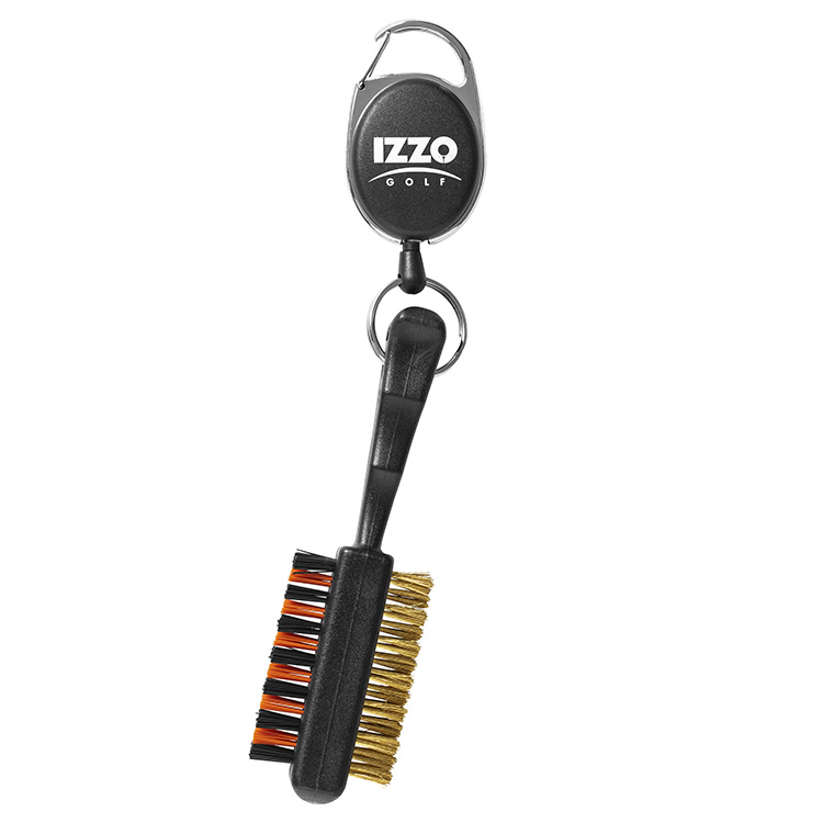 IZZO Dual-Sided Club Brush 2