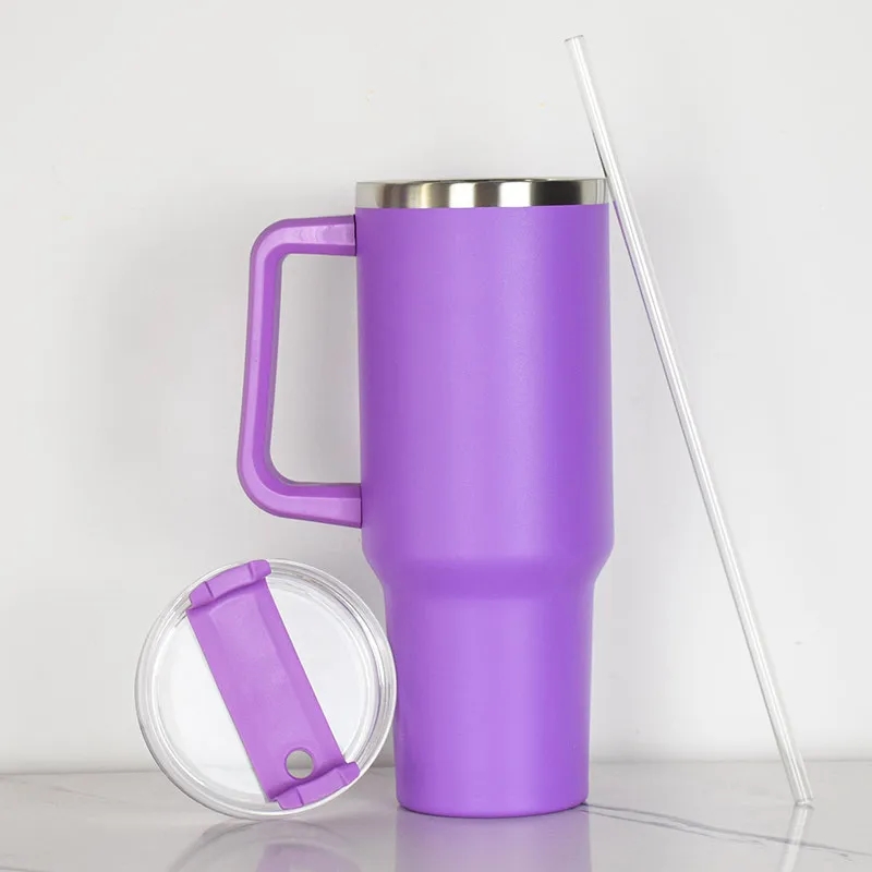 Vacuum Mug with Straw - 40 oz 3