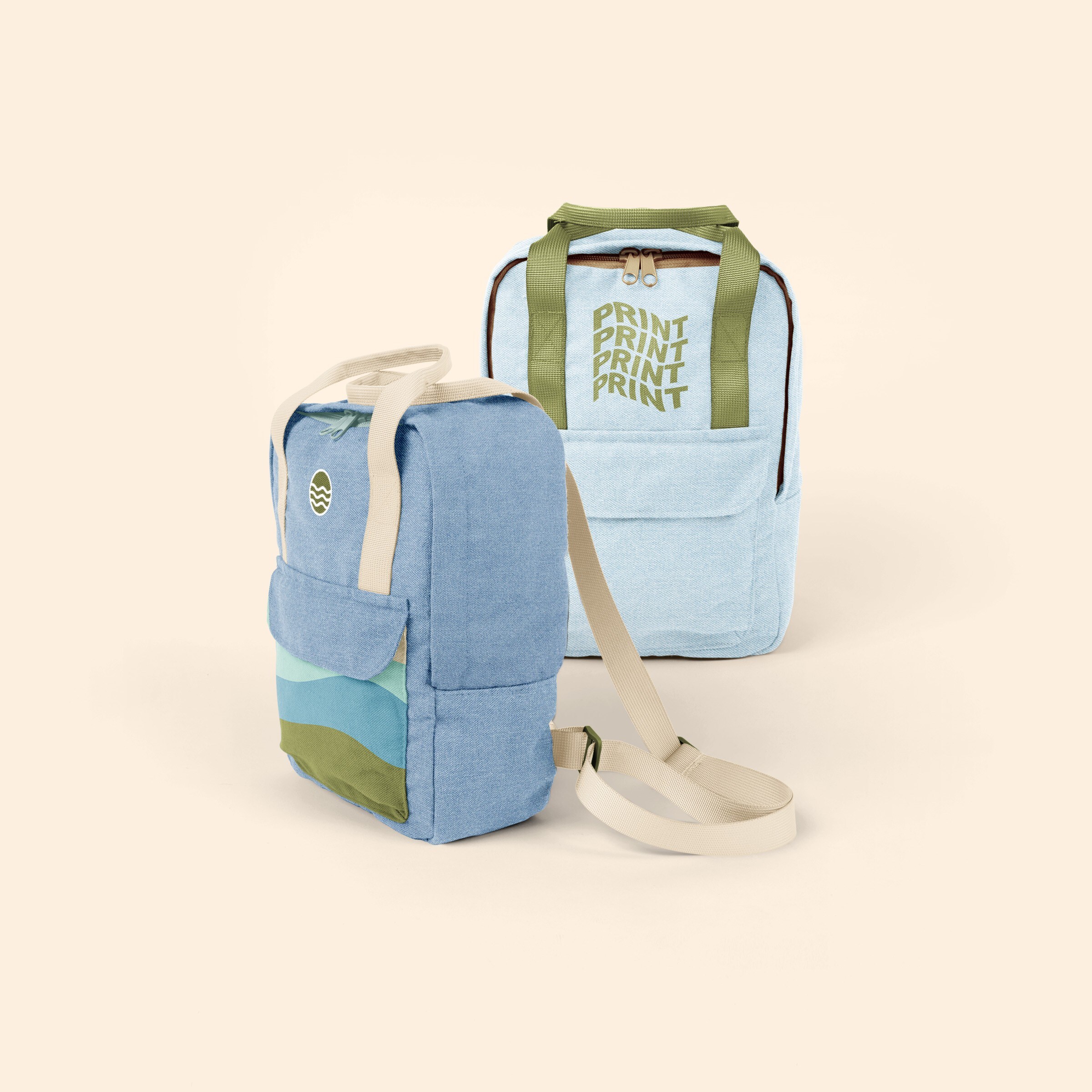 MINI EVERYDAY BACKPACK - DENIM