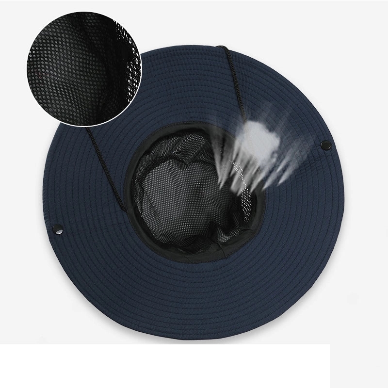 Sun Protection Floppy Visor Bucket Hat 1