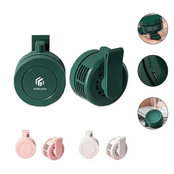 Travel Mini Portable Rechargeable Fan 4