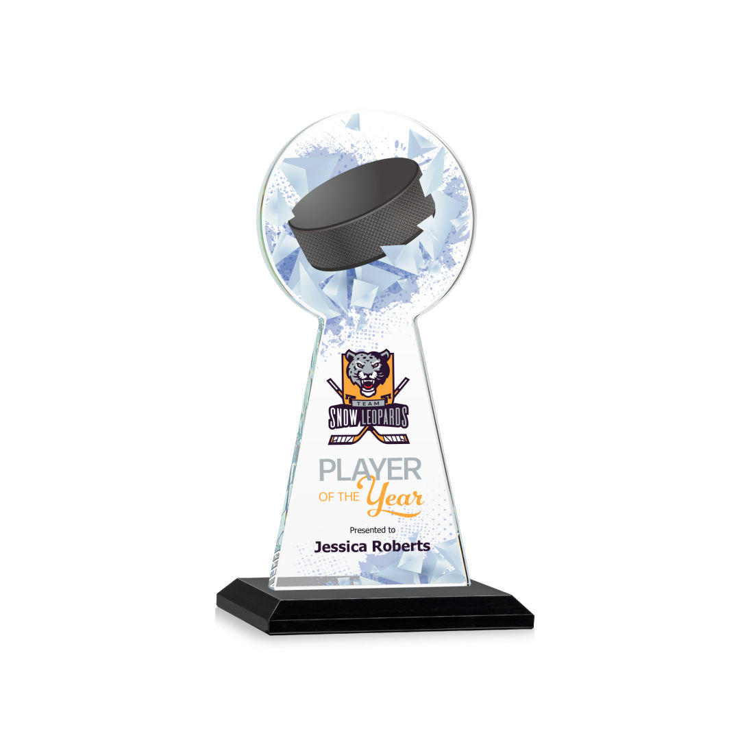 Edenwood Hockey VividPrint™ Award - Black 2