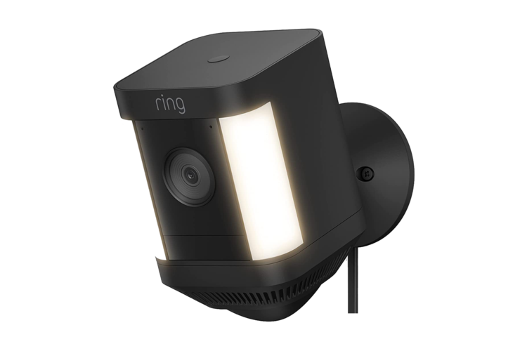 Ring Spotlight Cam Plus Plug-In - Black 2