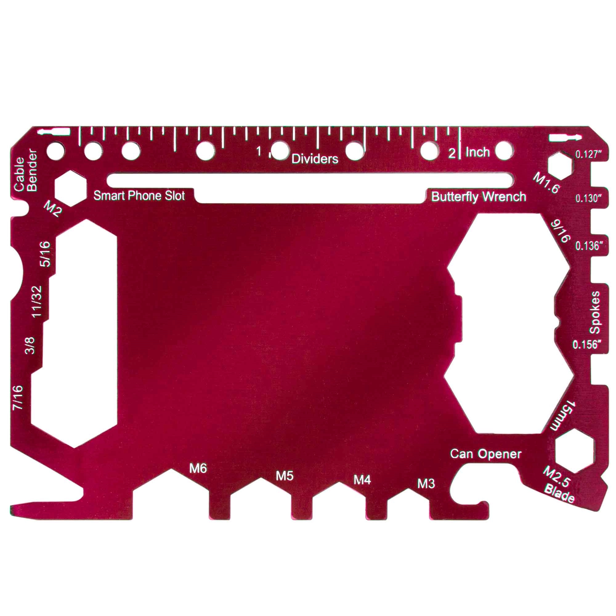 Callisto Multi-Function Survival Card Tool 10