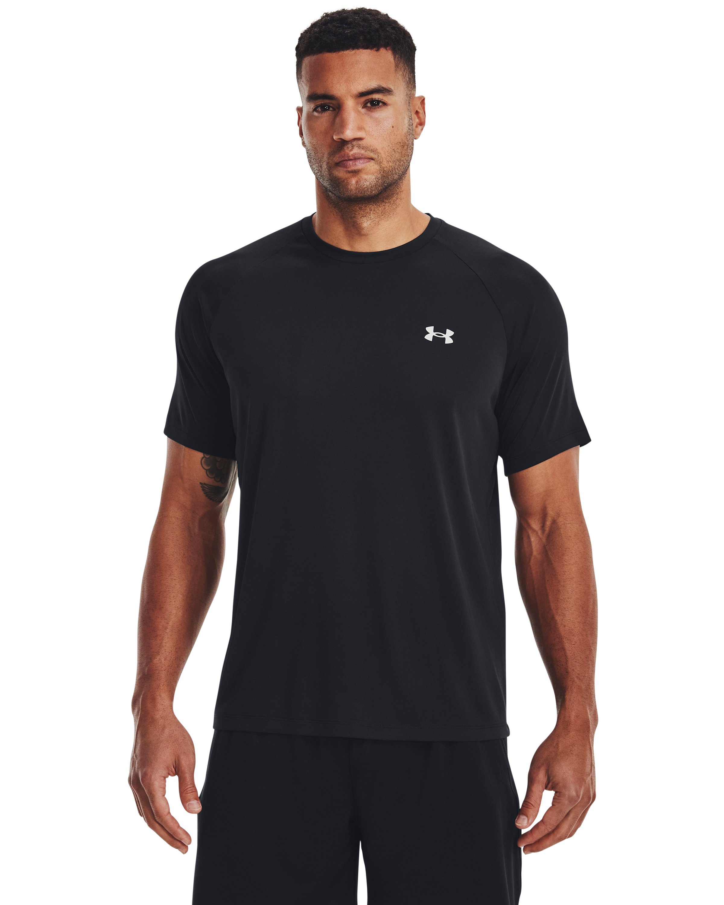 UA Tech Reflective Men's Short Sleeve 2
