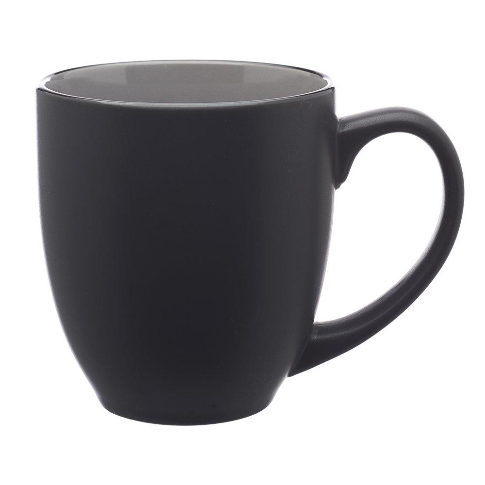 16 oz. Bistro Two-Tone Ceramic Mugs