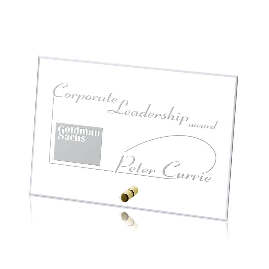 Cantebury Horizontal Rectangle Award 3