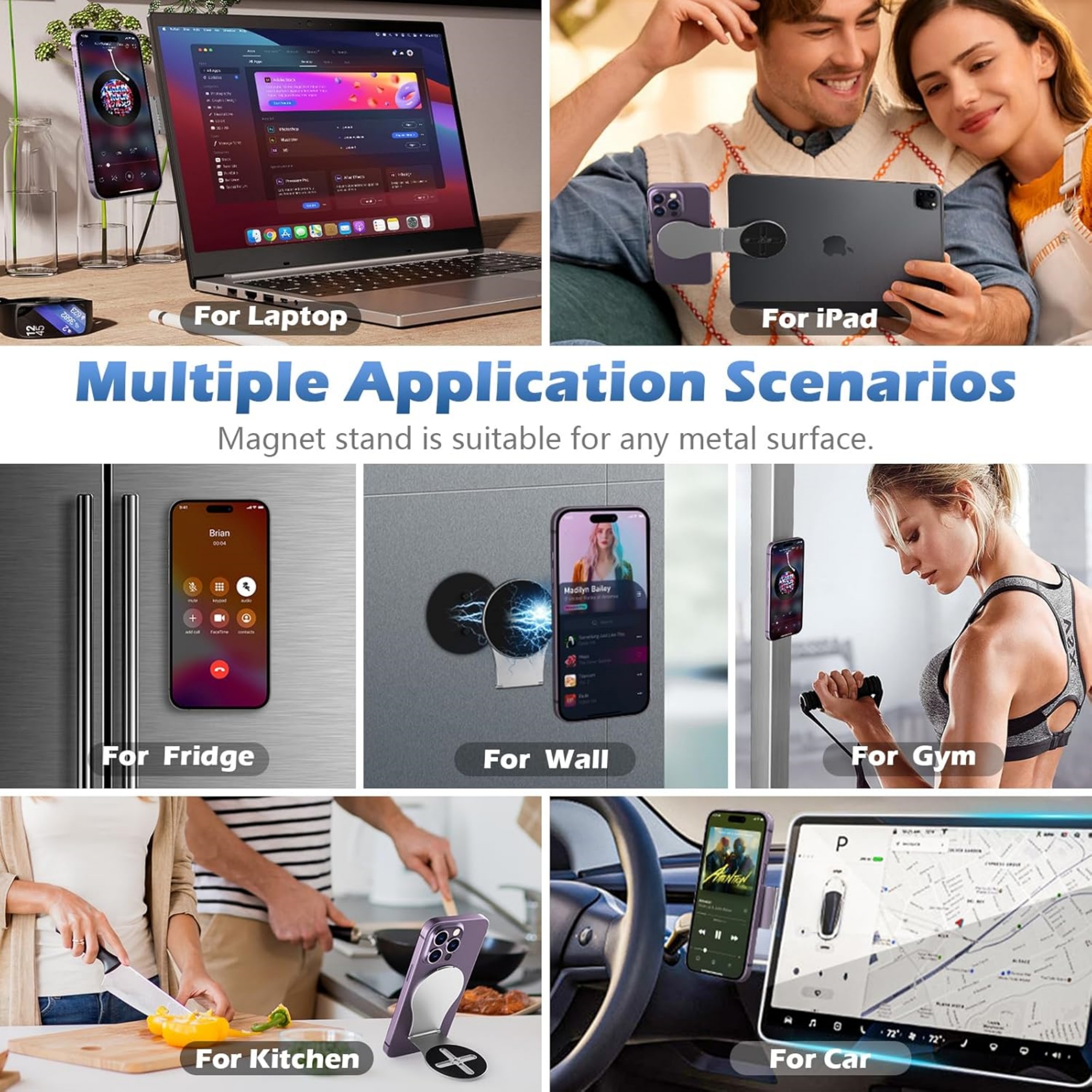 Detachable Magnetic Phone Holder 6