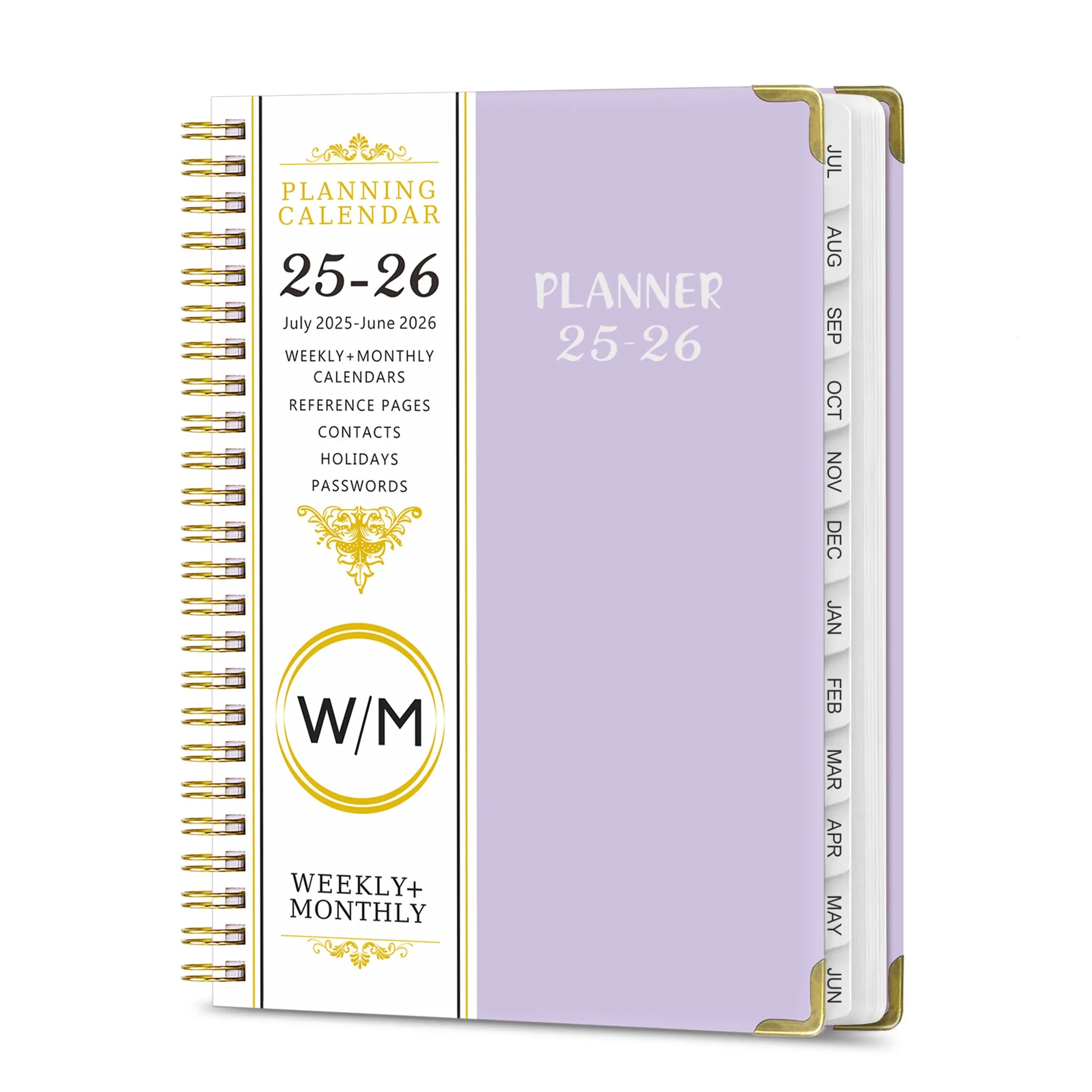 A5 Coil Work Schedule Book 11