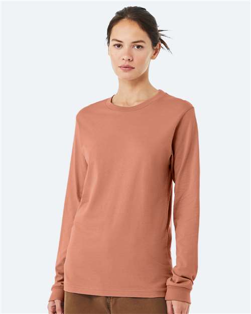 Unisex Jersey Long Sleeve Tee - 3501 4