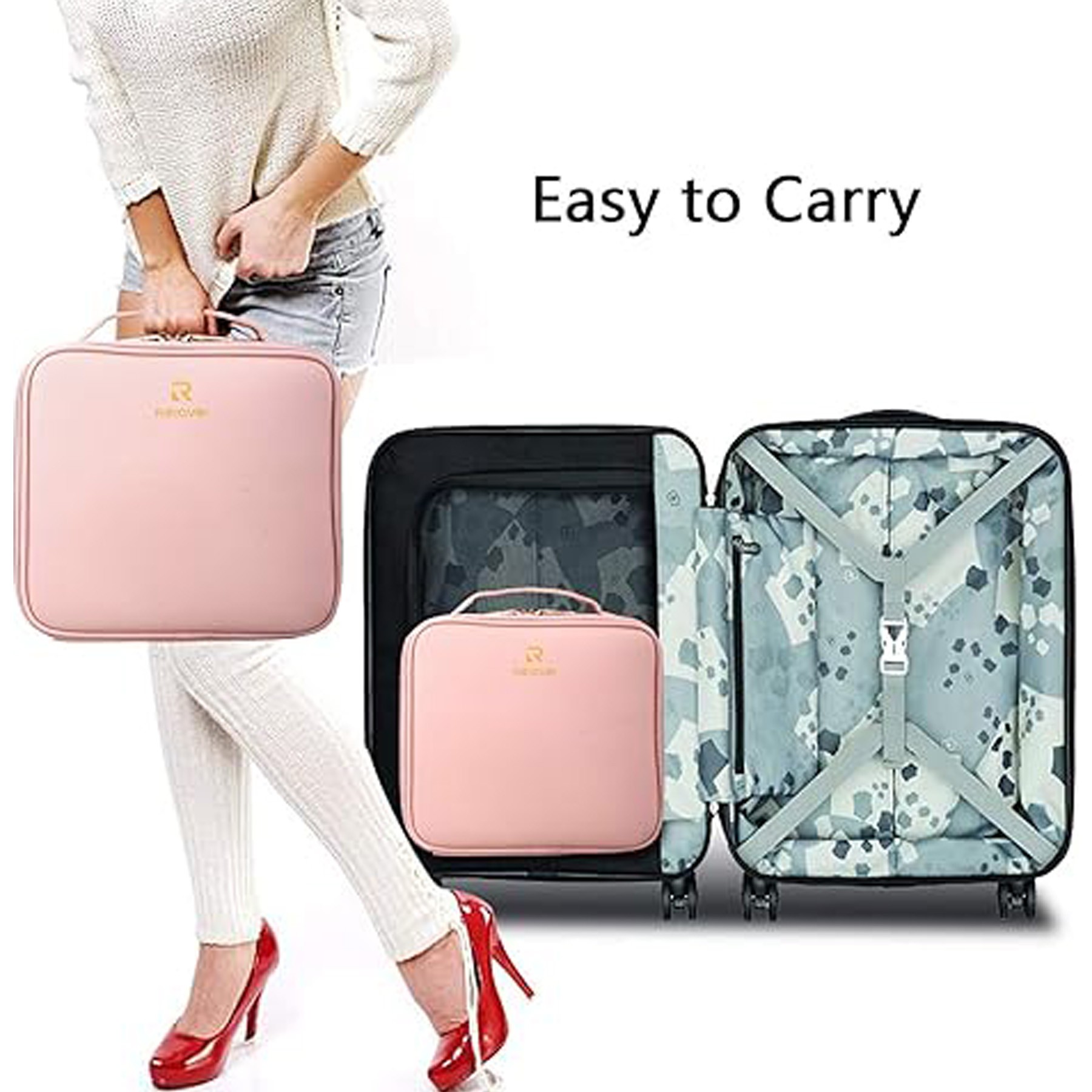Travel Makeup Bag Portable Storage Bag 2