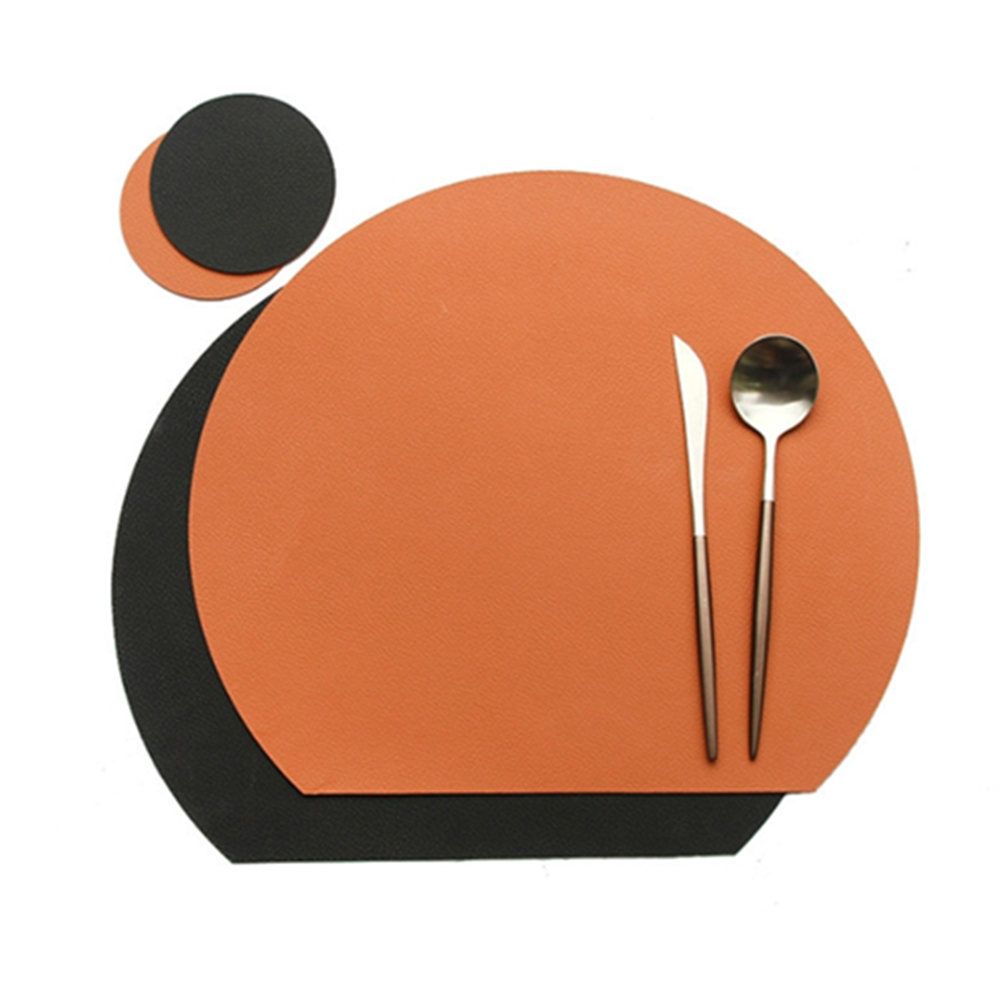 Leather Dining Table Mat 3