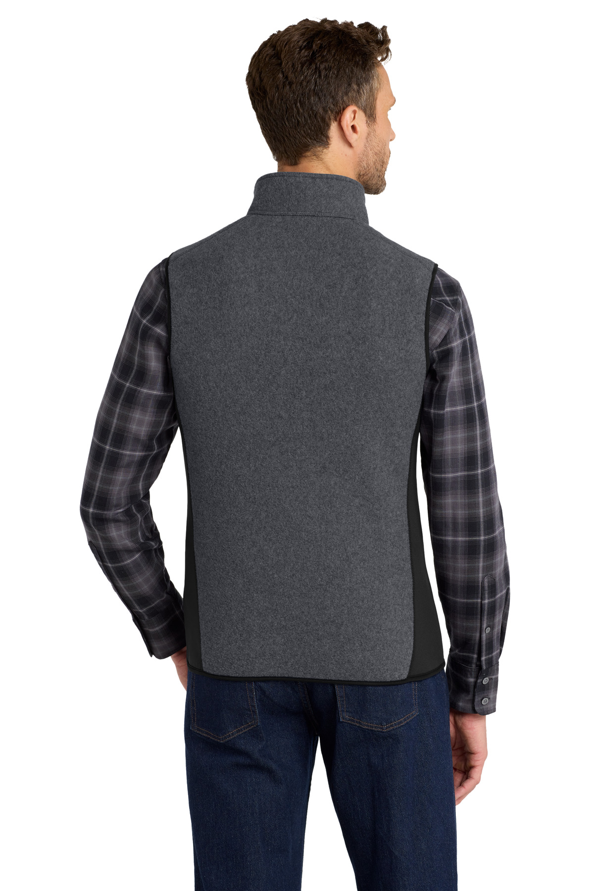 Port Authority R-Tek Pro Fleece Full-Zip Vest. F228 1