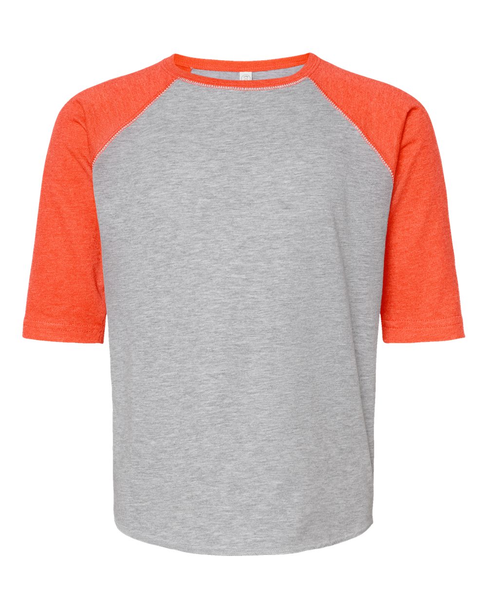 Youth Baseball Fine Jersey Three-Quarter Sleeve Tee - 6130 51