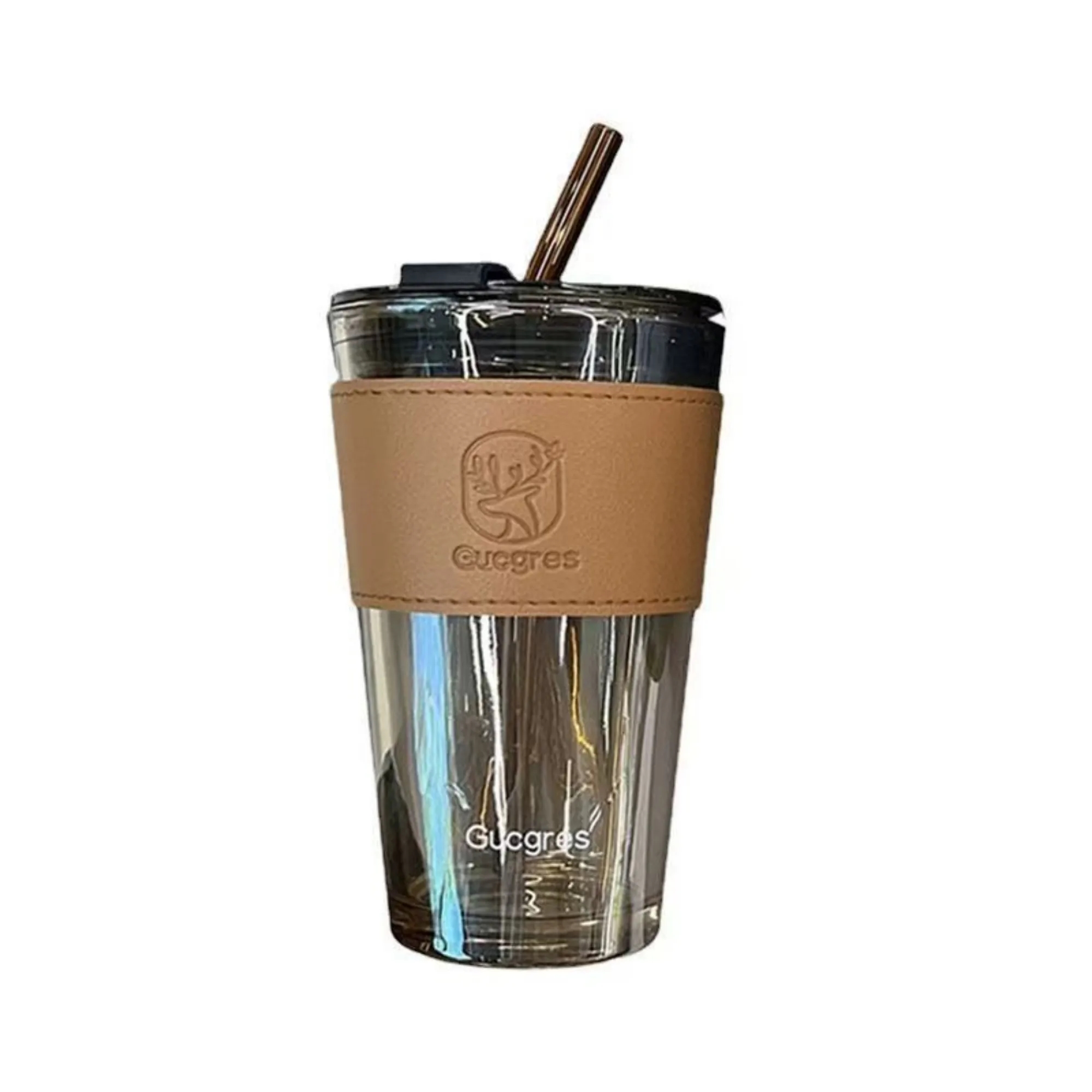 Glass Water Cup 3