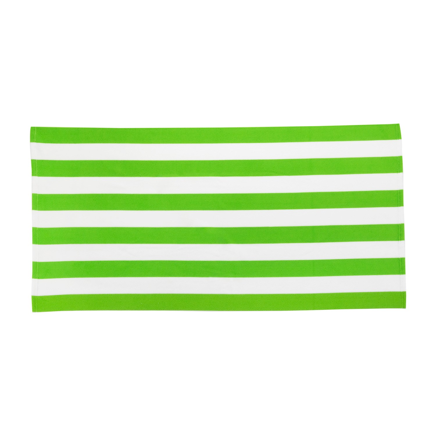 Microfiber Cabana Stripe Beach Towel 1