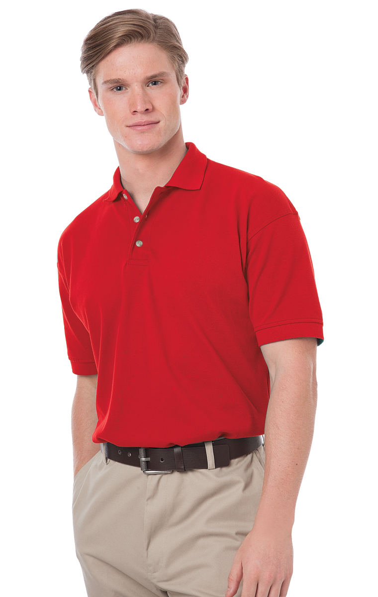 Men's Cotton Pique Polo 63