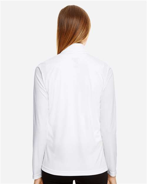 Women's Zone Performance Quarter-Zip Pullover - TT31W 50