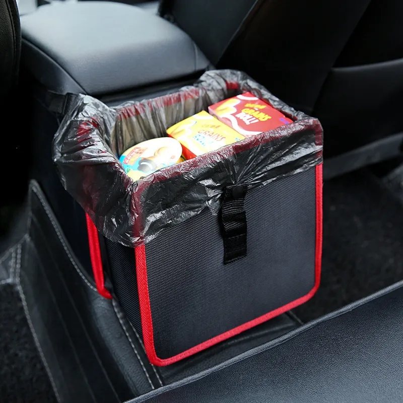 Foldable Car Trash Bag 1