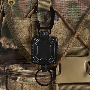Customizable Rectangular Aluminum Alloy Carabiner 5