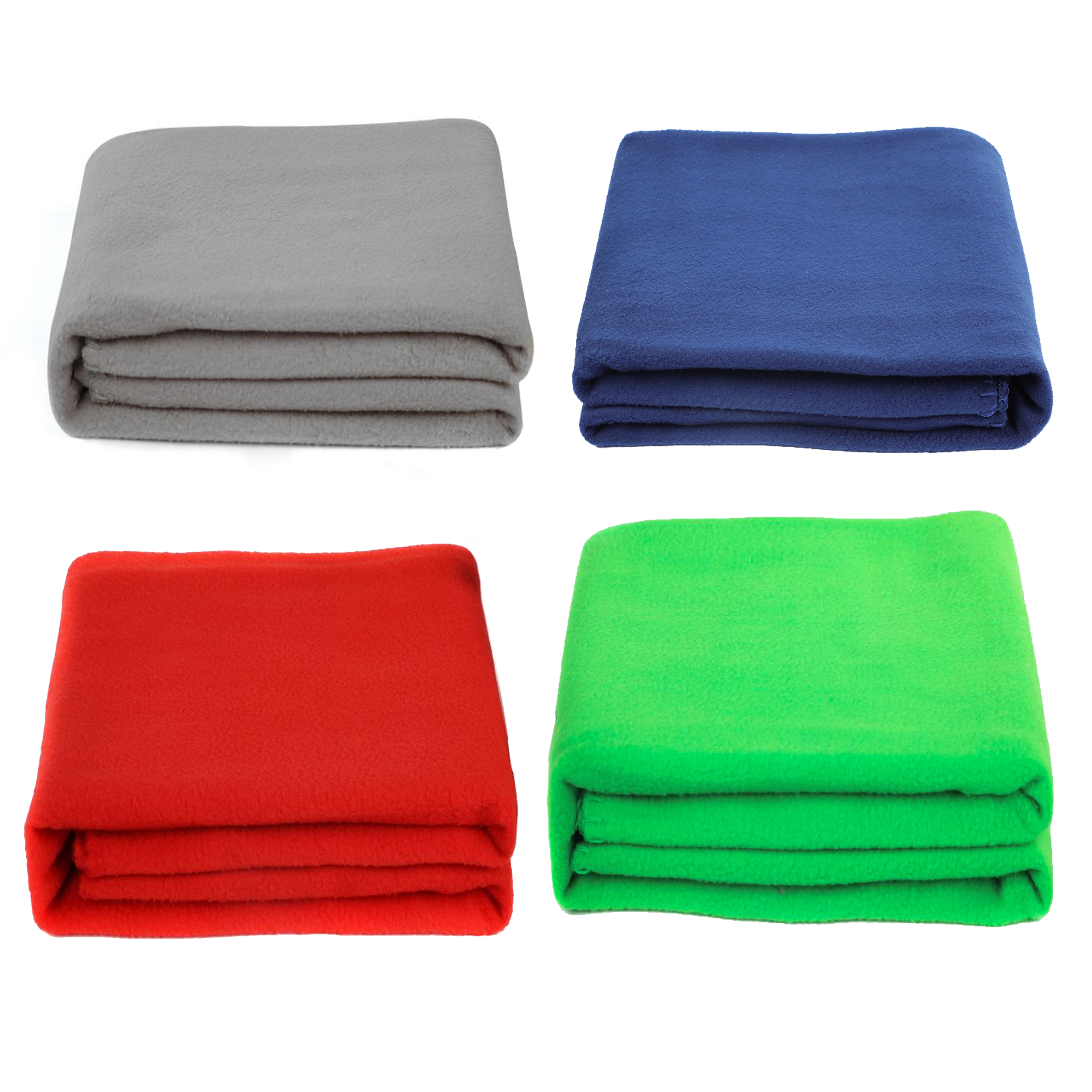MOQ 20 Double Sided Flannel Fleece Blanket 3