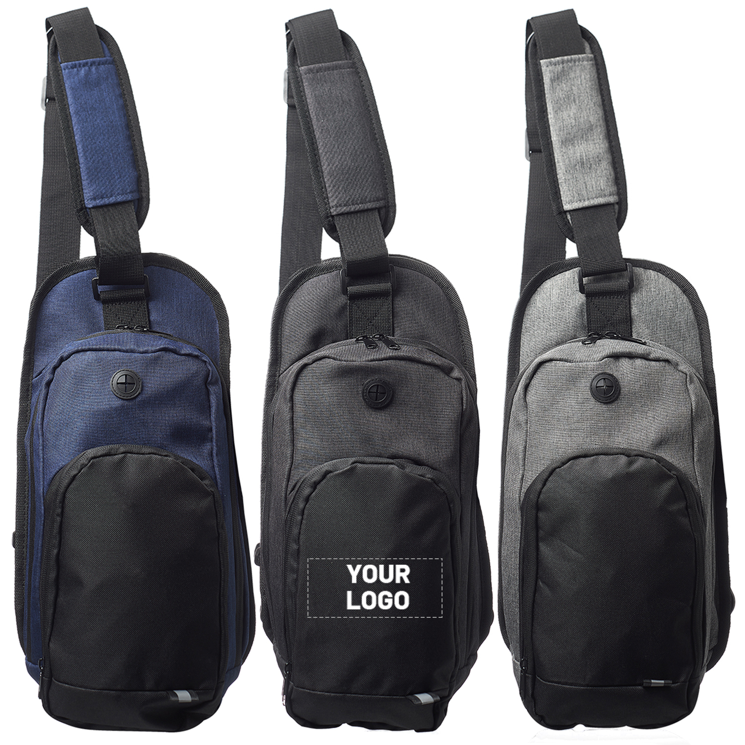 Two-Tone Crossbody Shoulder Bag 3