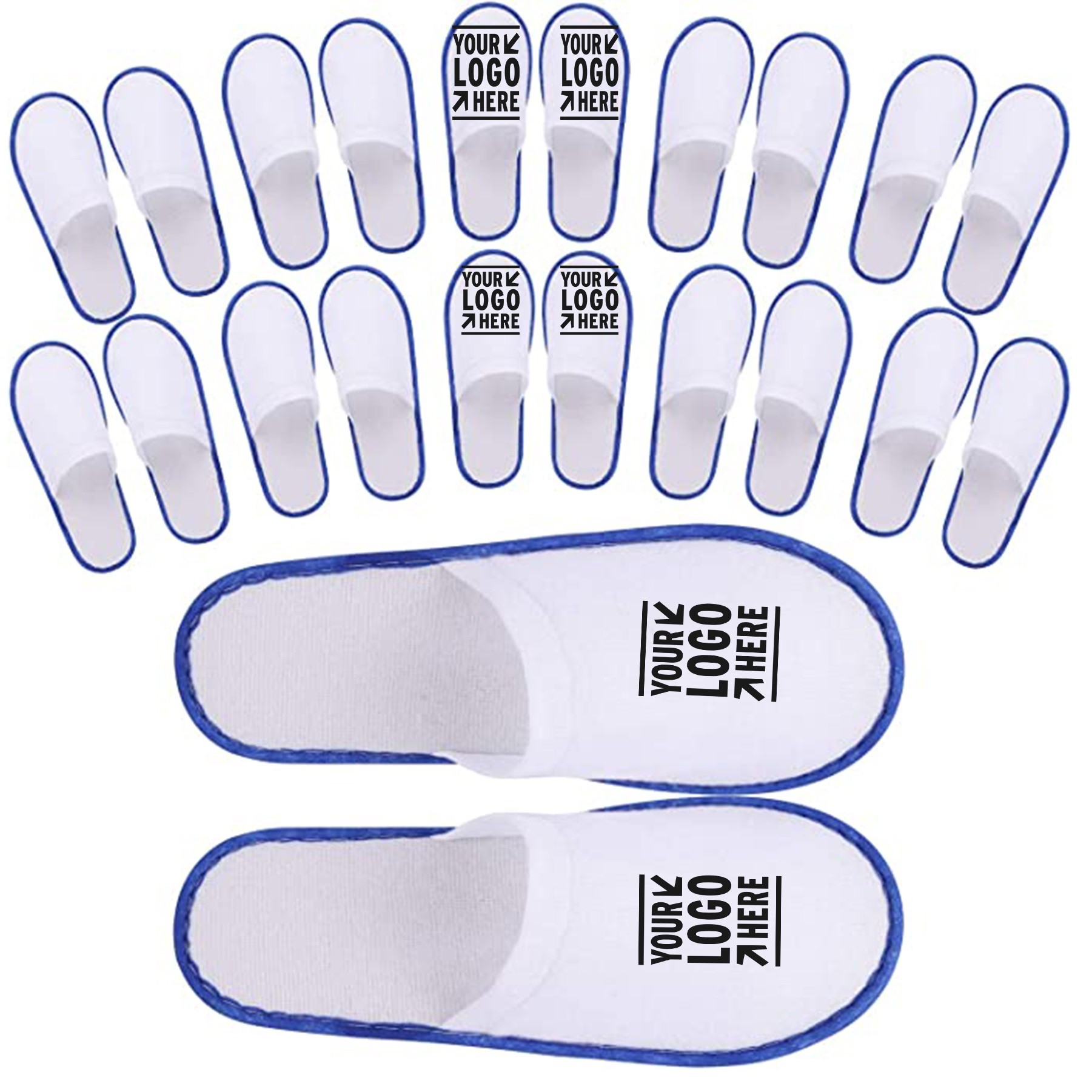 Disposable Slippers for Hotel Guests Women, Men 2