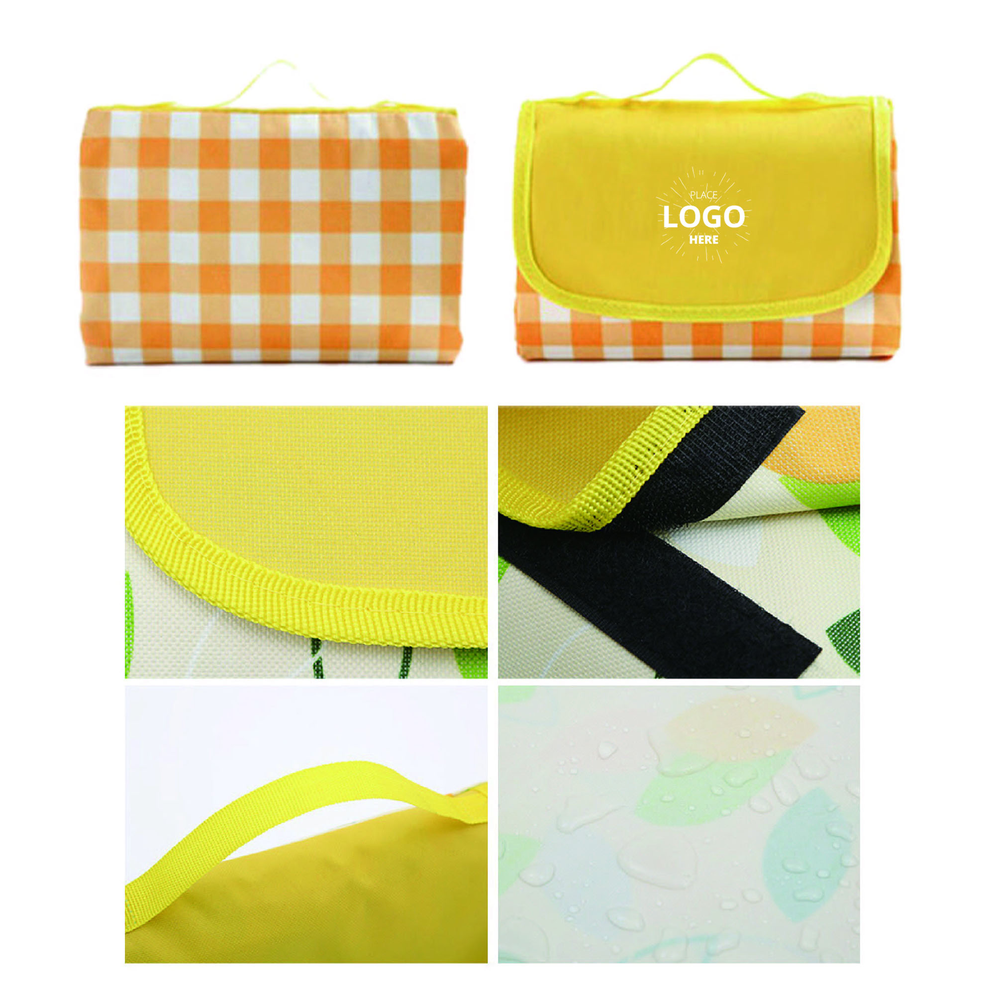 Roll Up Picnic Blanket 1