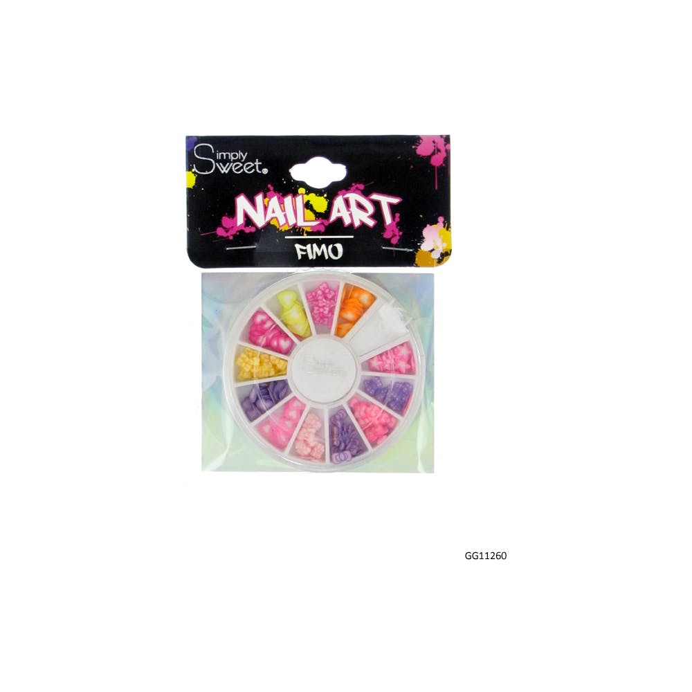 Nail Art Wheels - Assorted Shapes Mini 2