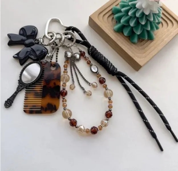 Custom Beaded Keychain 3