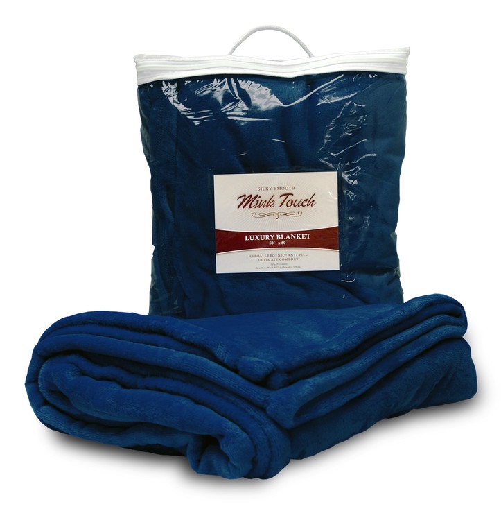 Mink Touch Blanket - Blank 4