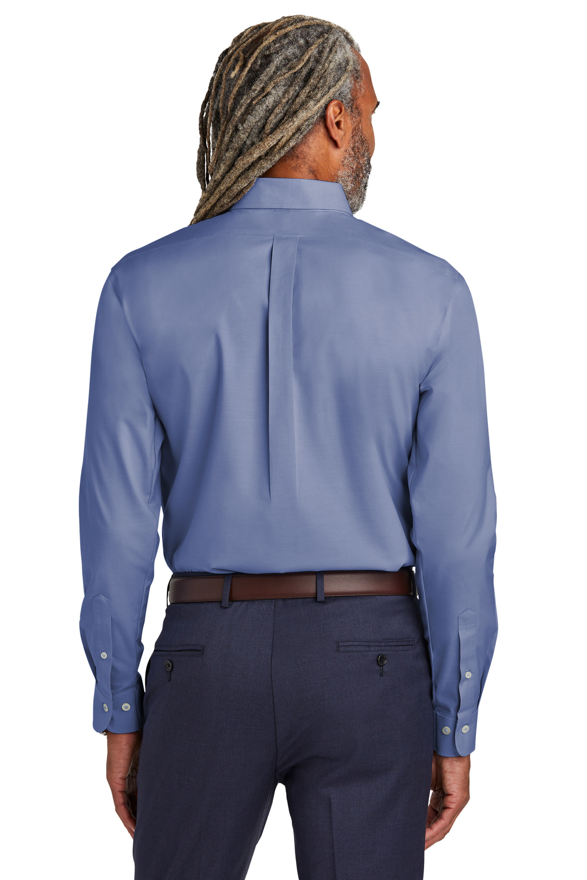 Tall Wrinkle-Free Stretch Pinpoint Shirt