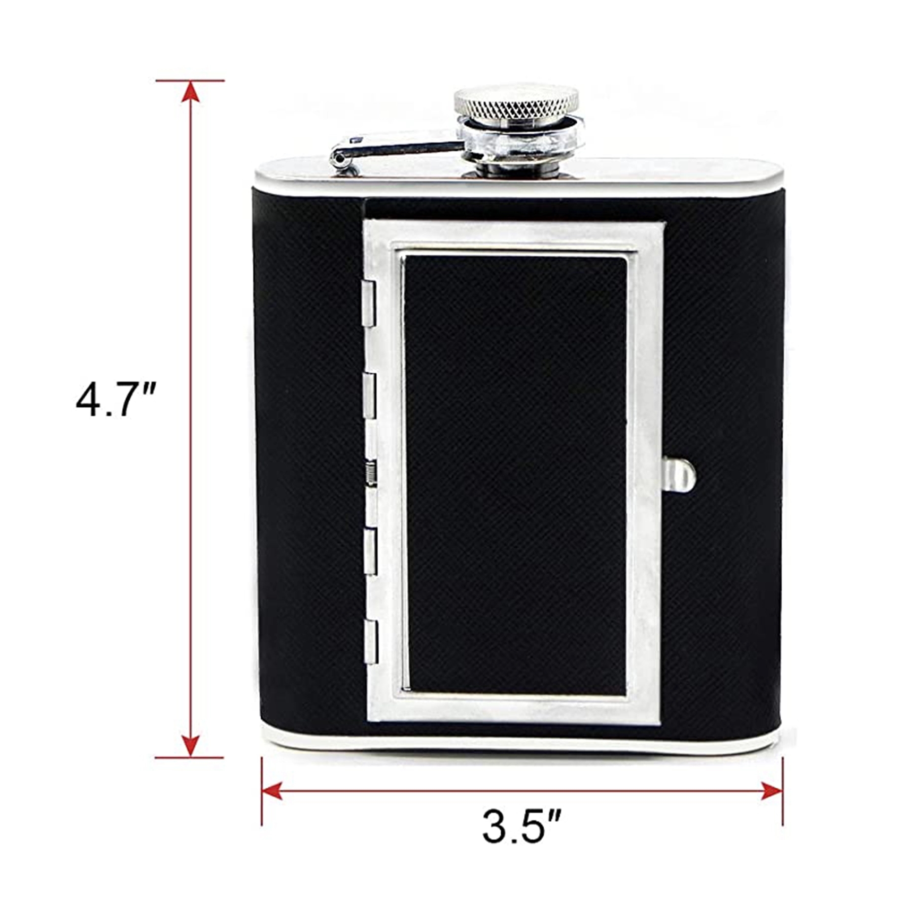 Stainless Steel Hip Flask with Funnel 3