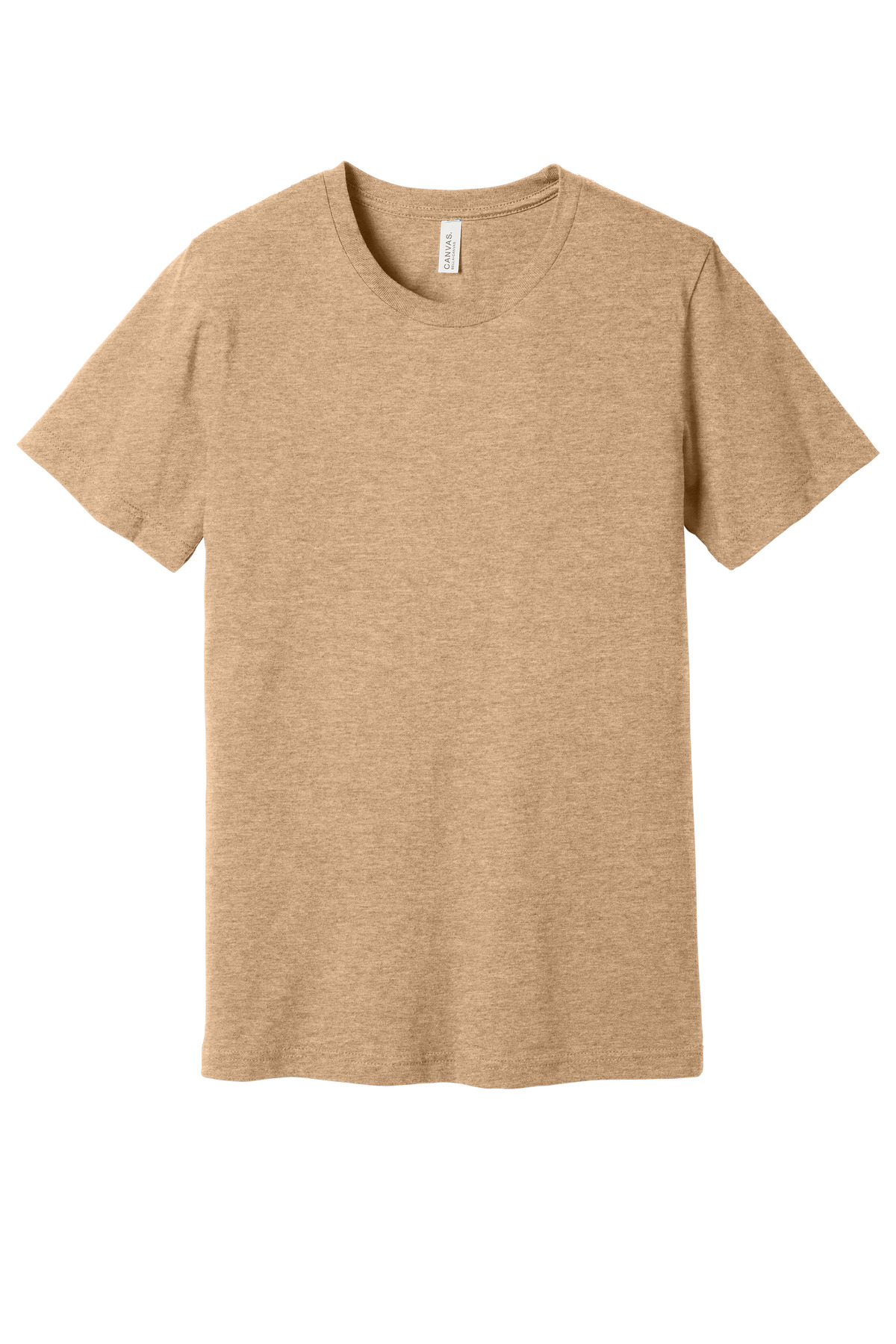 BELLA+CANVAS Unisex Heather CVC Short Sleeve Tee. BC3001CVC 187