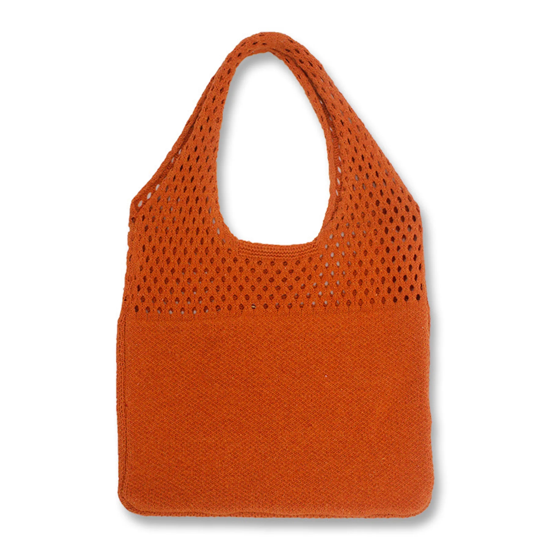 Hollow Knitted Shoulder Bags Women Handbag Summer Beach Tote 5