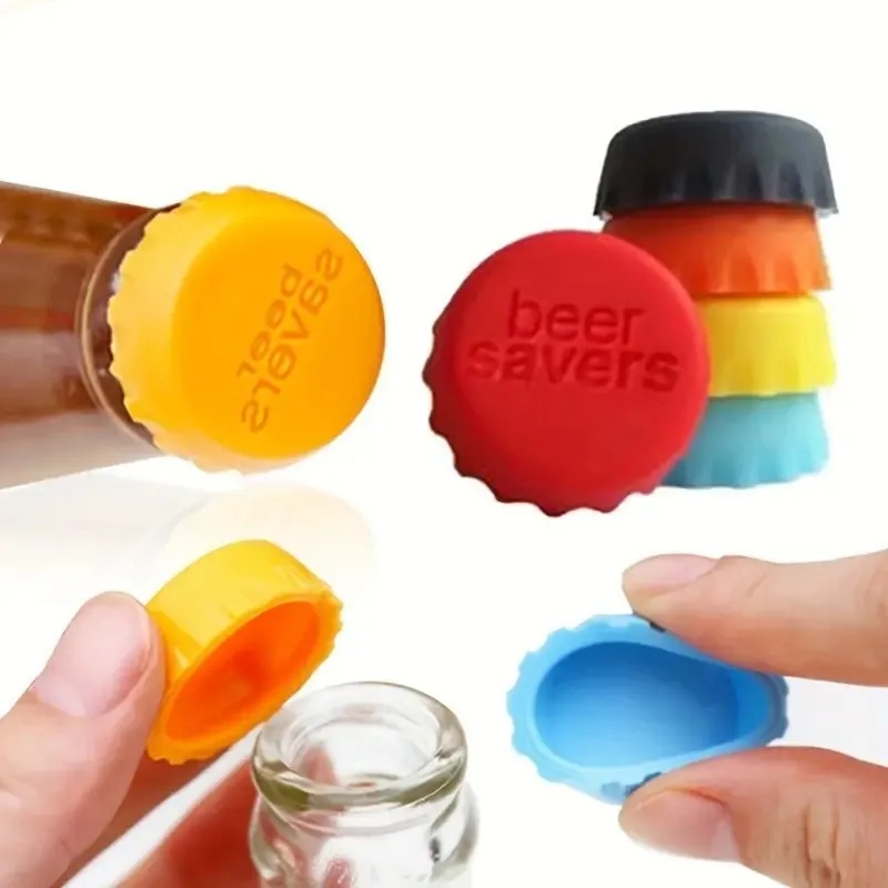 Silicone Wine Bottle Caps 2