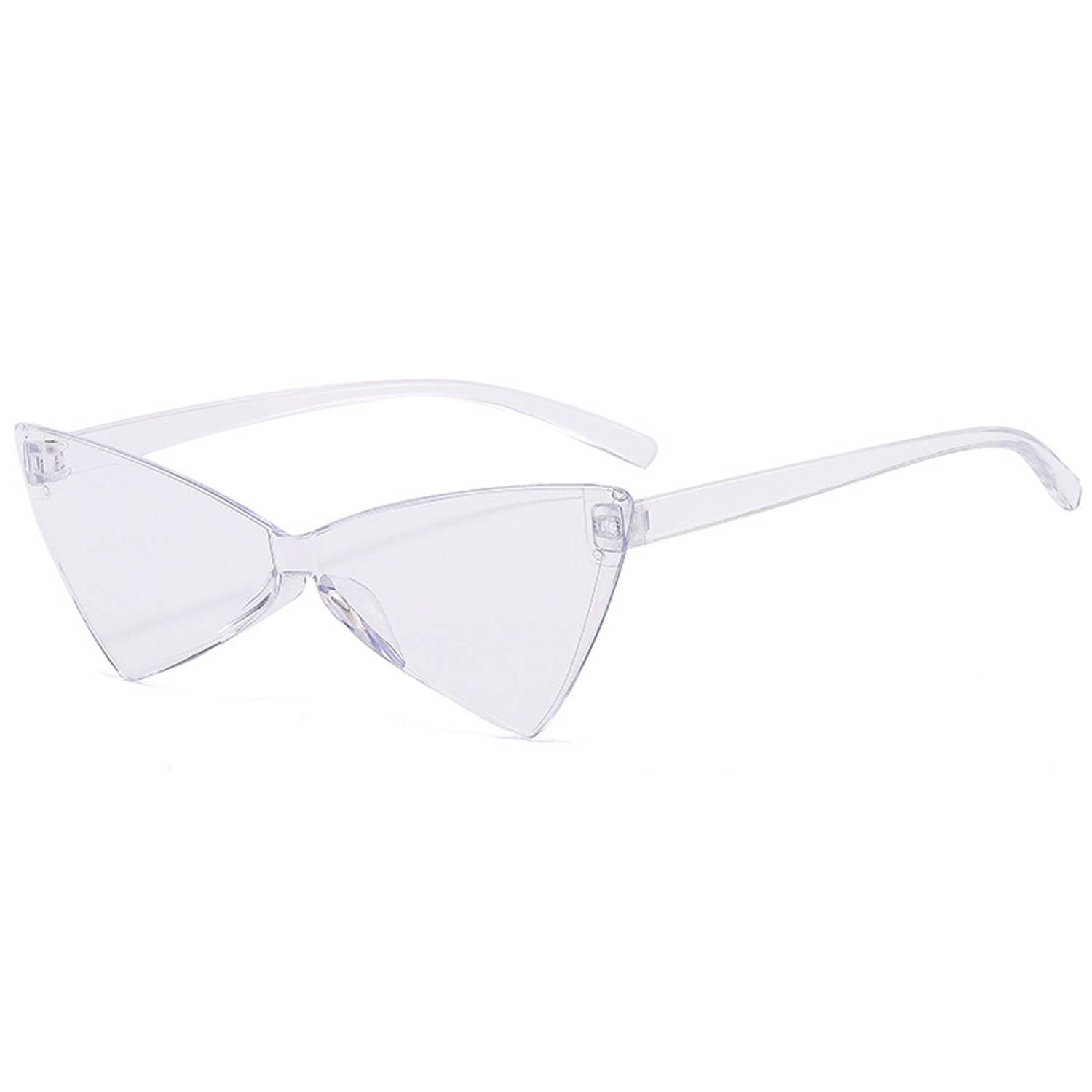 Fashion Women's Butterfly Sun Glasses with Chic Bow Design 9
