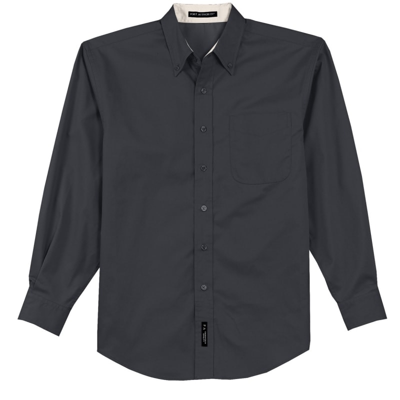 Port Authority Tall Long Sleeve Easy Care Shirt. 69
