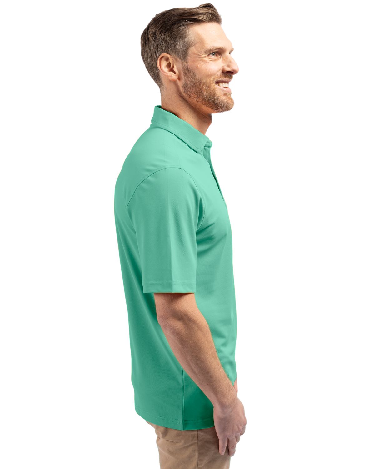 Cutter & Buck Virtue Recycled Featherlight Pique Mens Polo 29