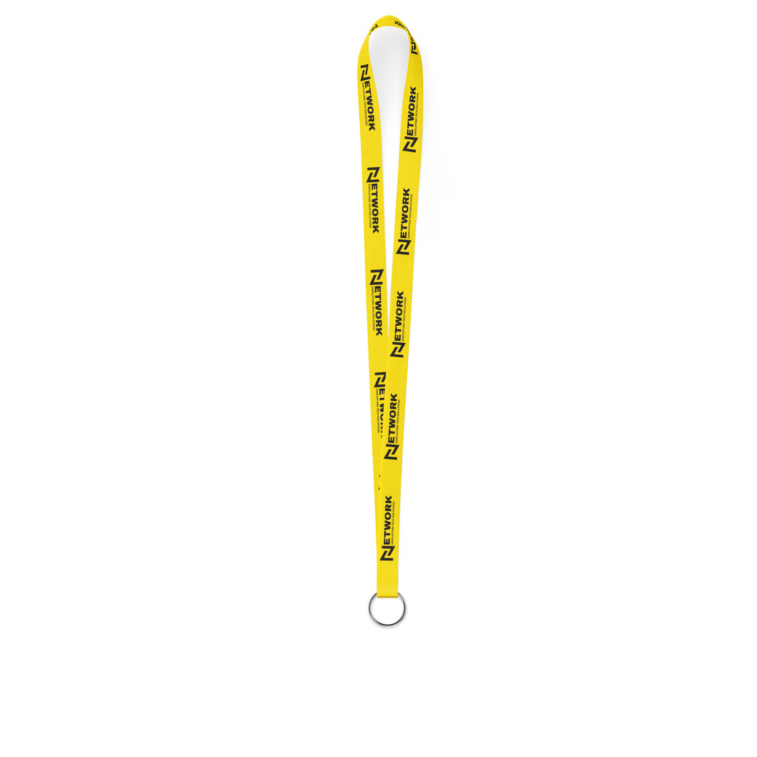 1/2" One Color Lanyard, Single Attachment, IMPORT Air Rush 10