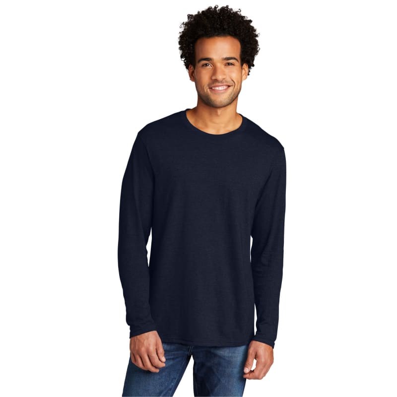 Port & Company Tri-Blend Long Sleeve Tee. 20