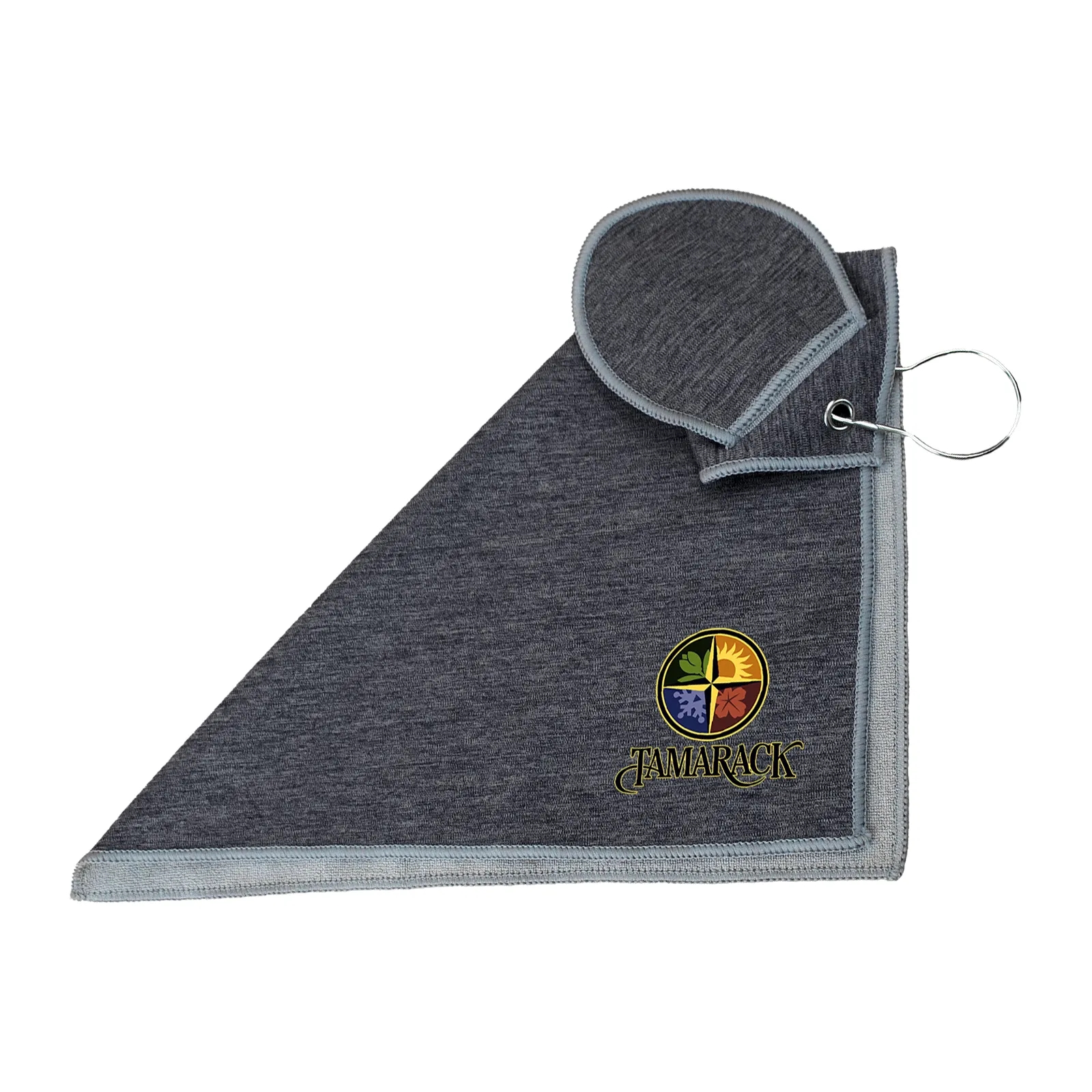 RPET Heather Golf Towel 12