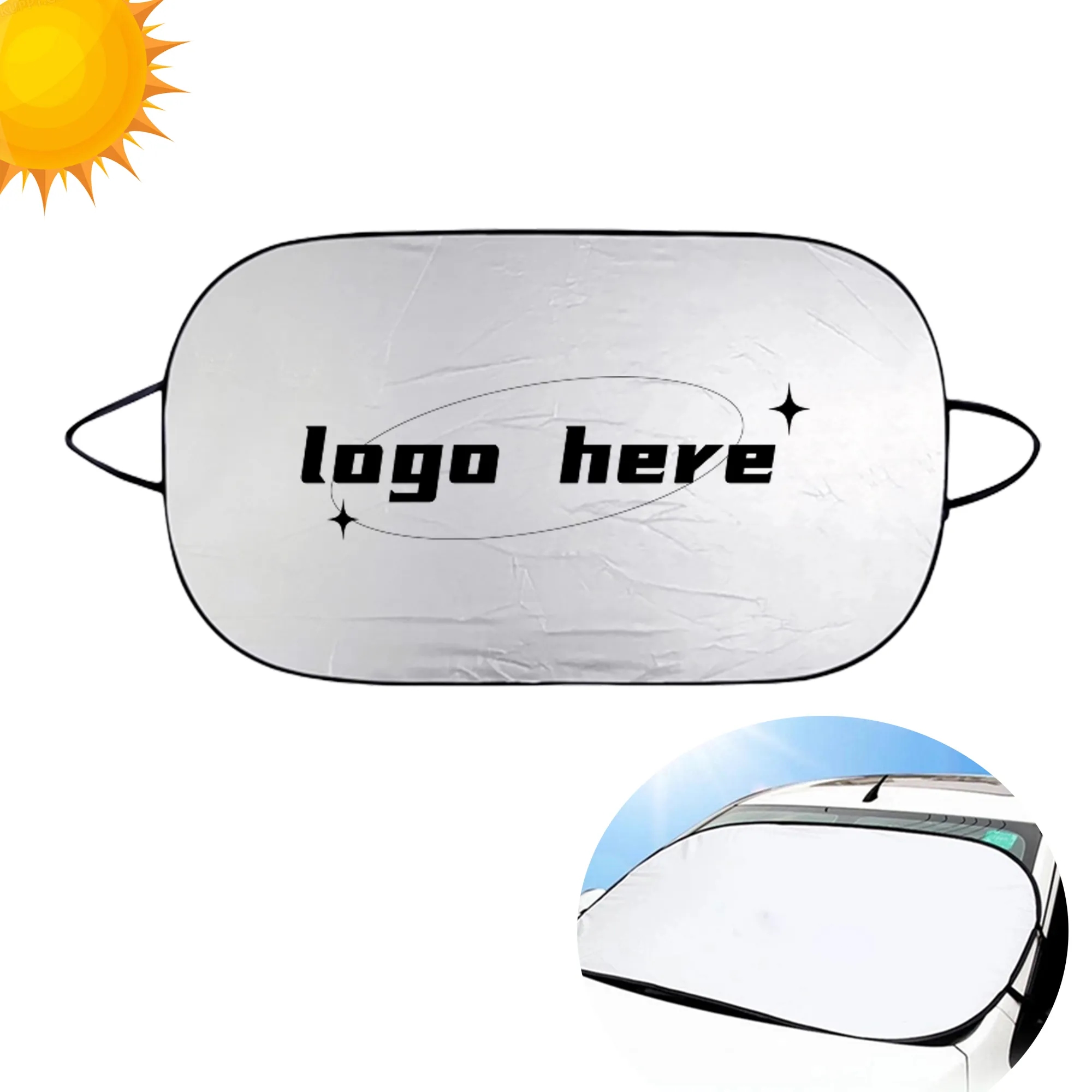 Single Panel Car Sun Shade