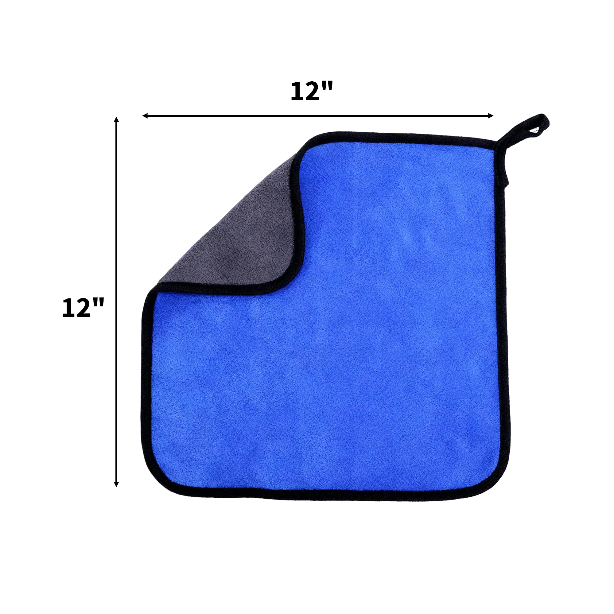 Eight Hundred Fifty GSM Plush Microfiber Car Washing Towel 7