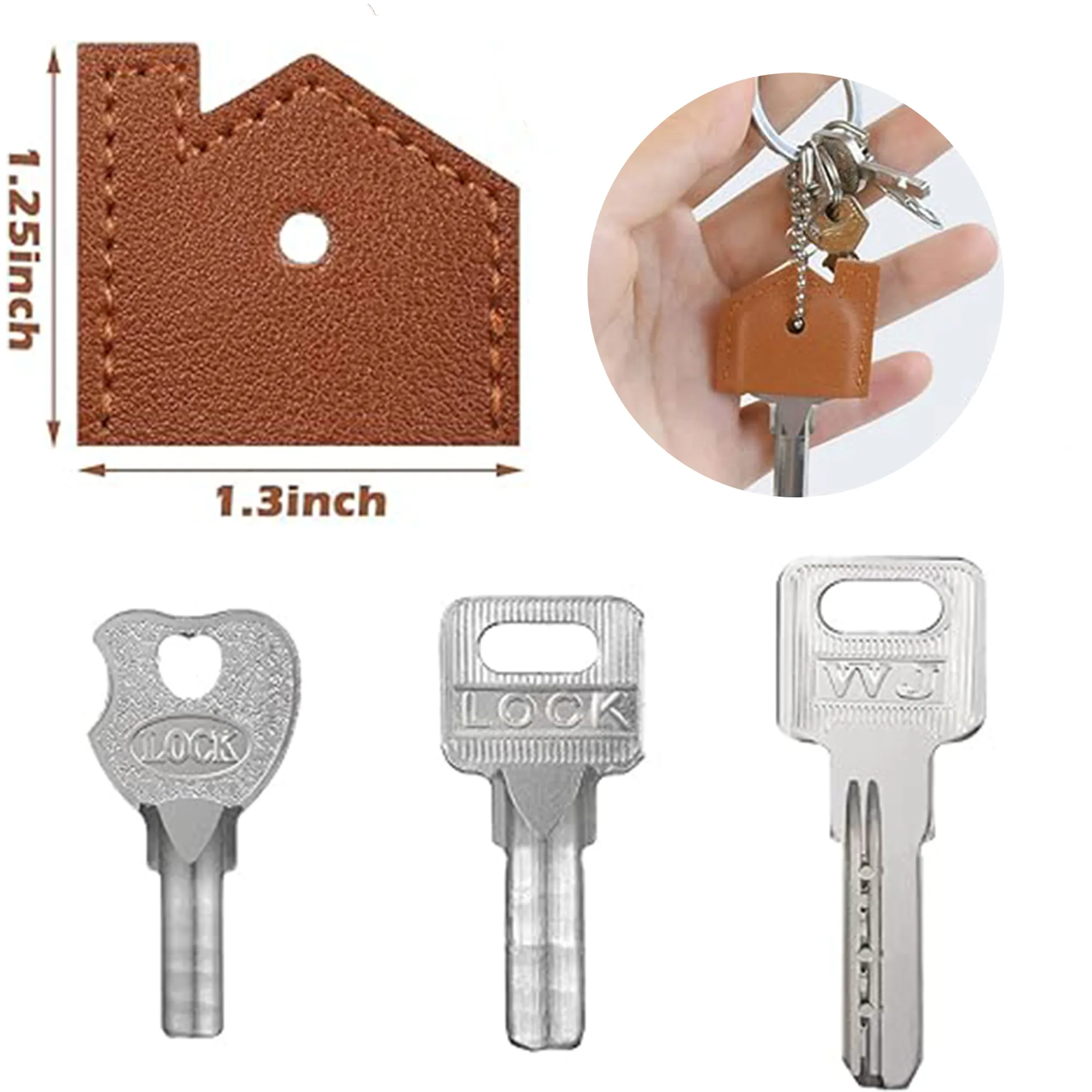 PU leather key case 2