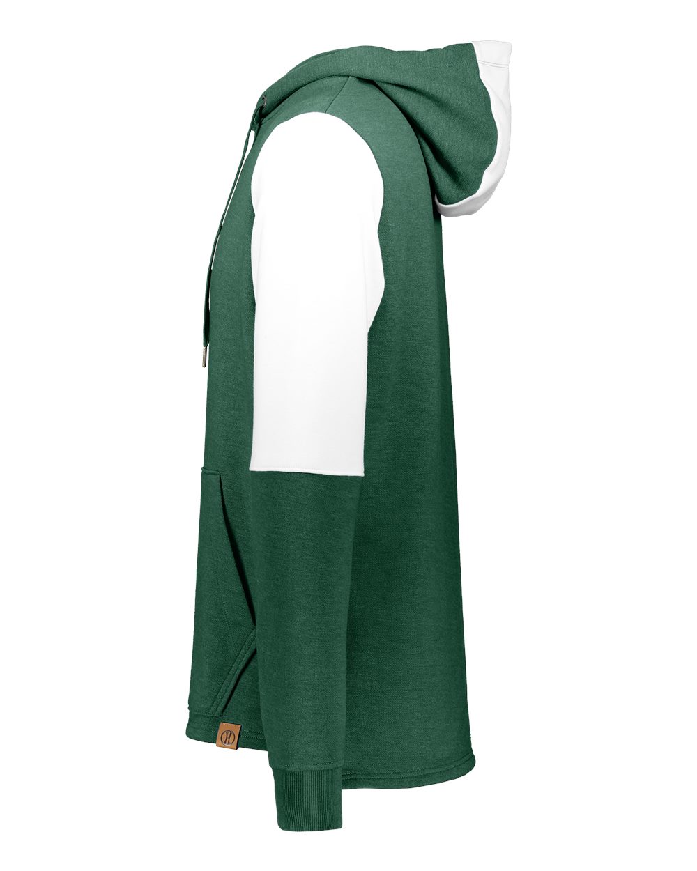 Men's All-American Team Fleece Colorblocked Hooded Sweatshirt - 222581 16