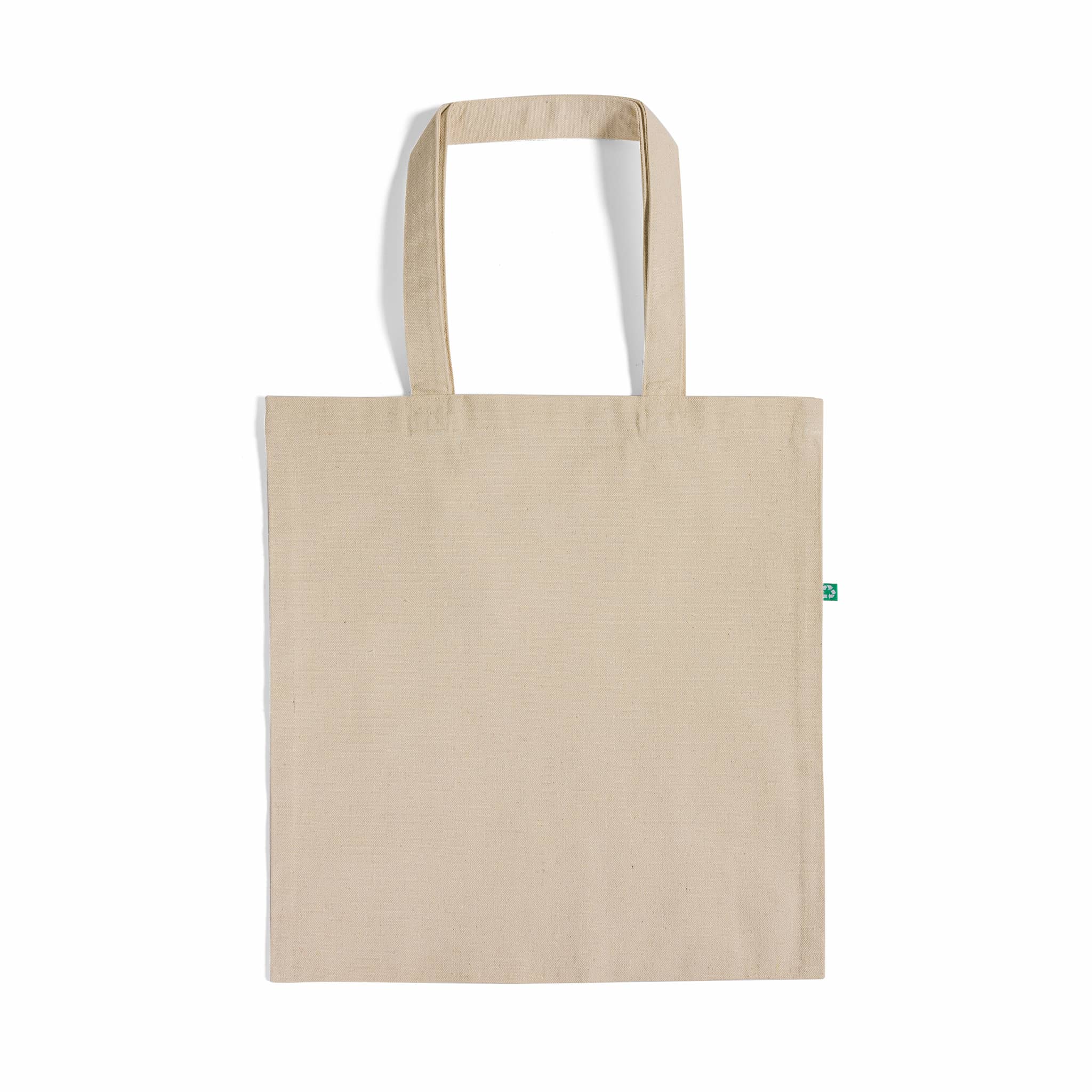 Recycled Classic Canvas Tote Bag 12