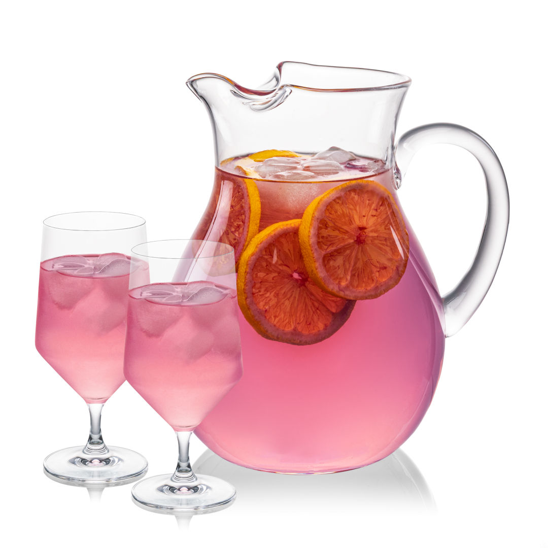 Montclair Pitcher & Tucson Cocktail Set 9